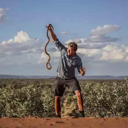 Freek in Australië