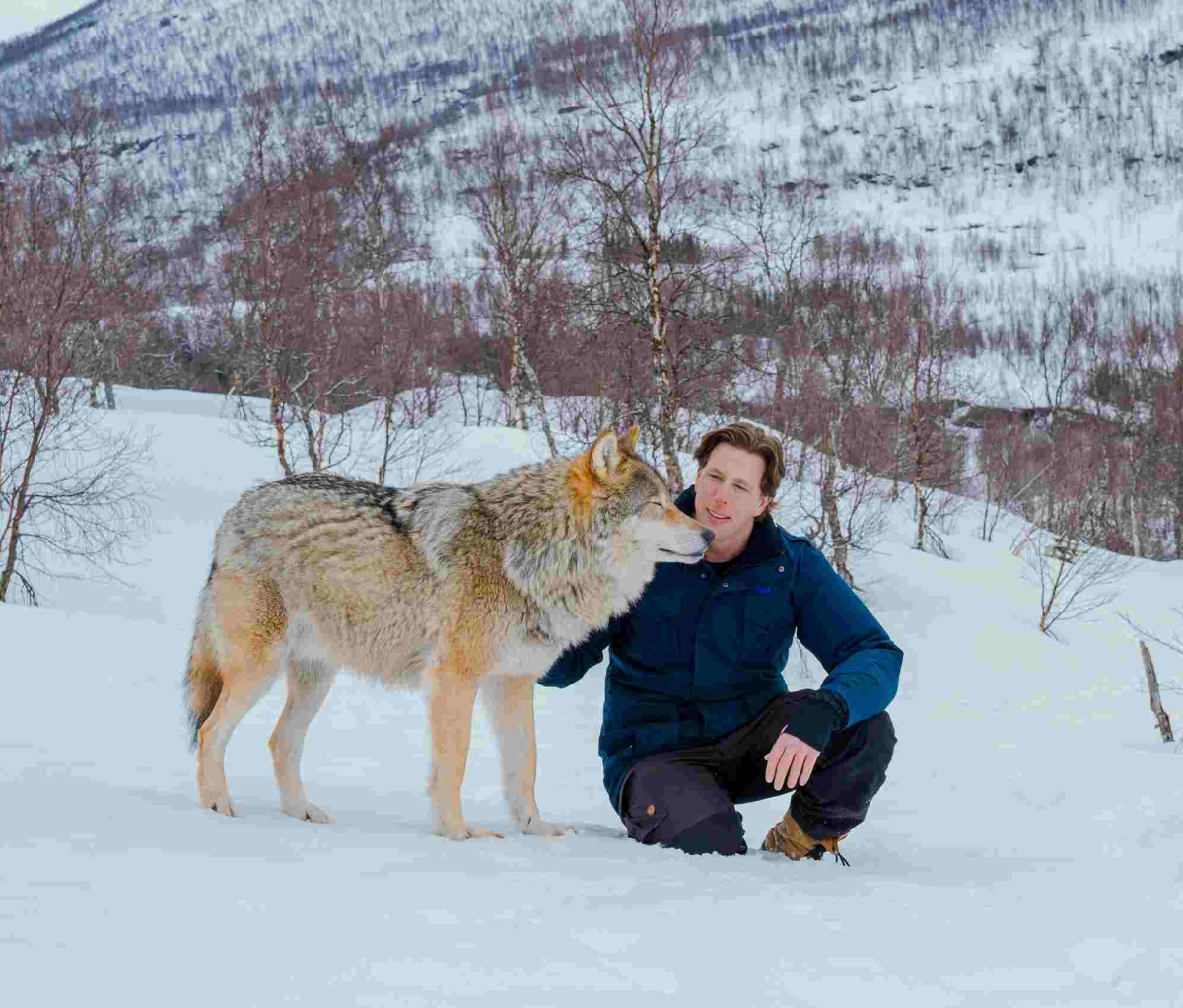 Freek met wolf
