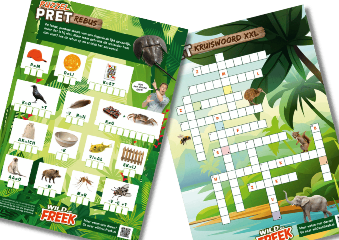Werkbladen WvF - puzzelen